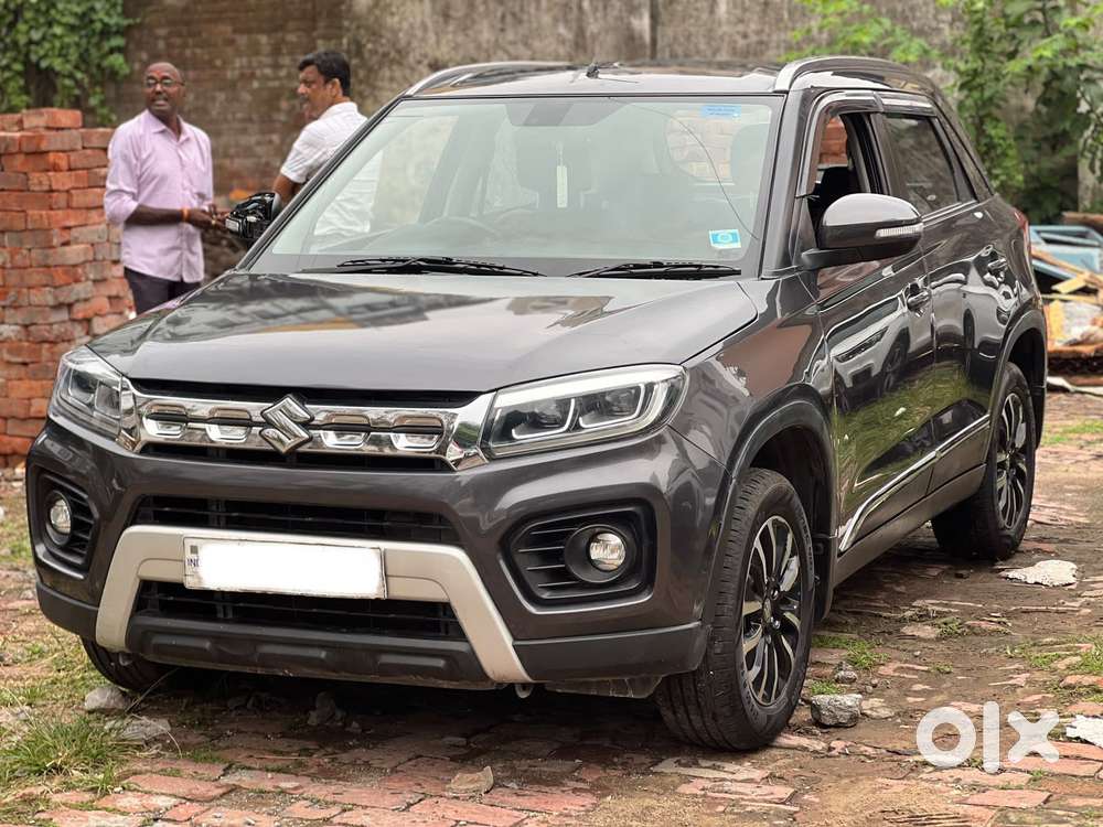 Maruti Suzuki Vitara Brezza Zxi+ Mt, 2021, Petrol