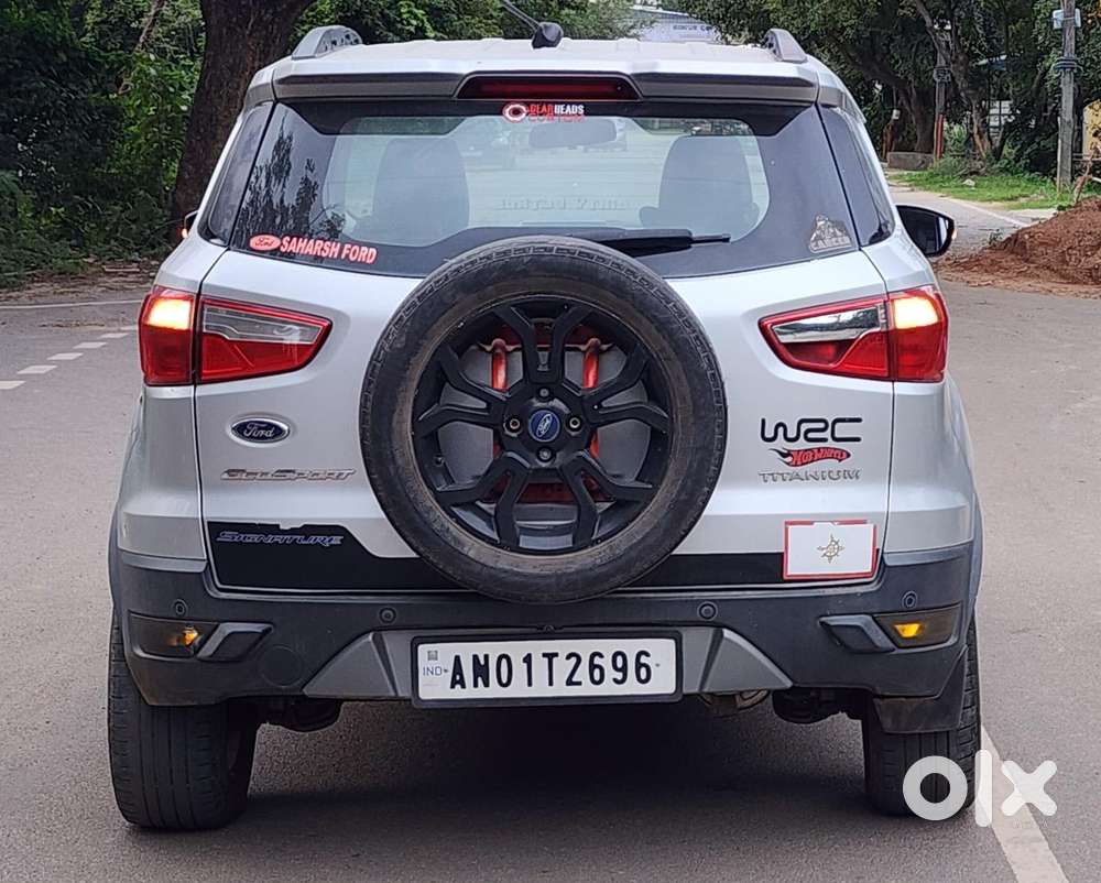 Ford Ecosport 1.5 Titanium Plus Sports, 2019, Petrol
