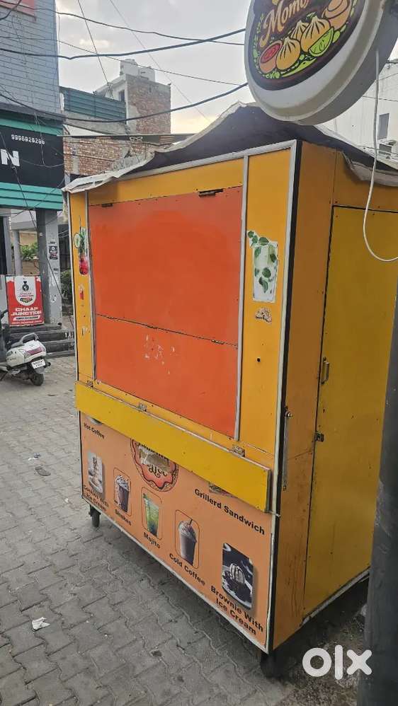 Food Cart for SALE ,EMI, or RENT , in Hisar!!!