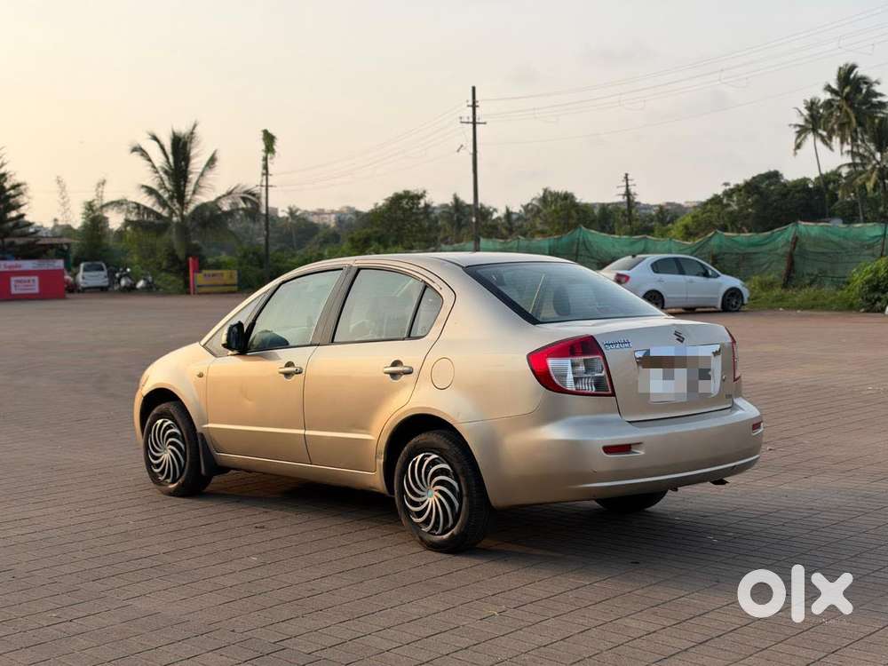 Maruti Suzuki Sx4 Vxi Bsiv, 2008, Petrol