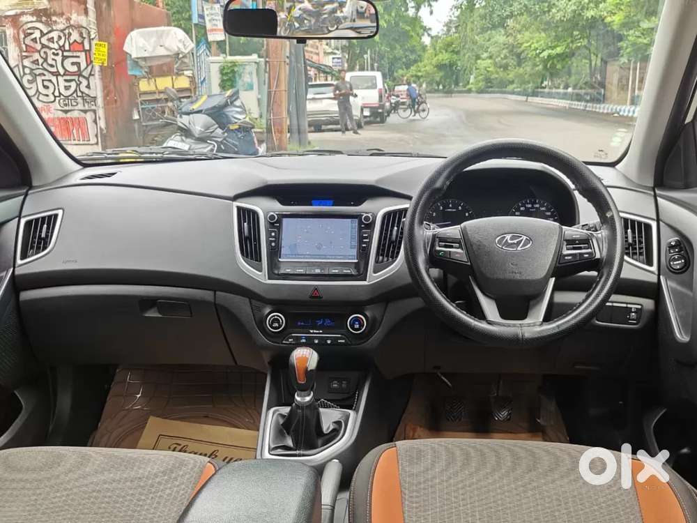 Hyundai Creta 1.6 Sx Plus, 2017, Petrol