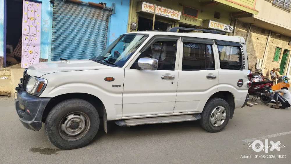 Mahindra Scorpio Getaway 2wd 2010