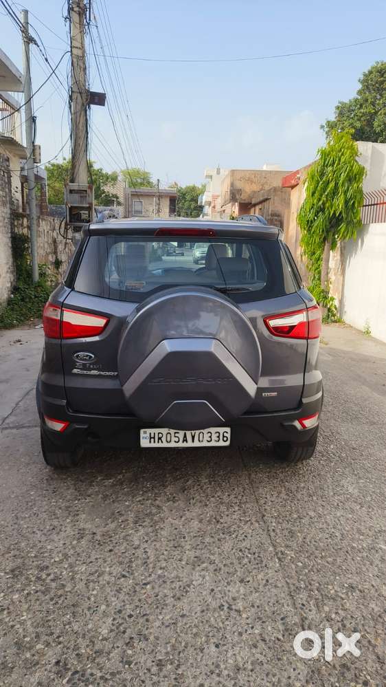 Ford Ecosport 1.5 Tdci Trend Plus Be, 2017, Diesel