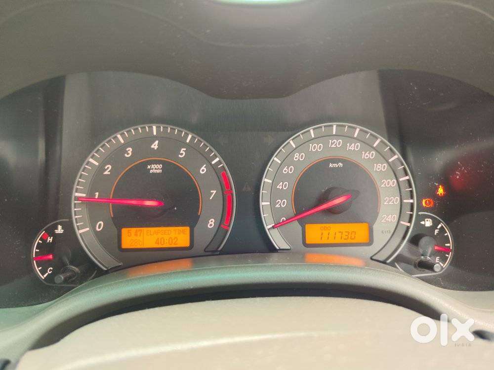 Toyota Corolla Altis G, 2009, Petrol