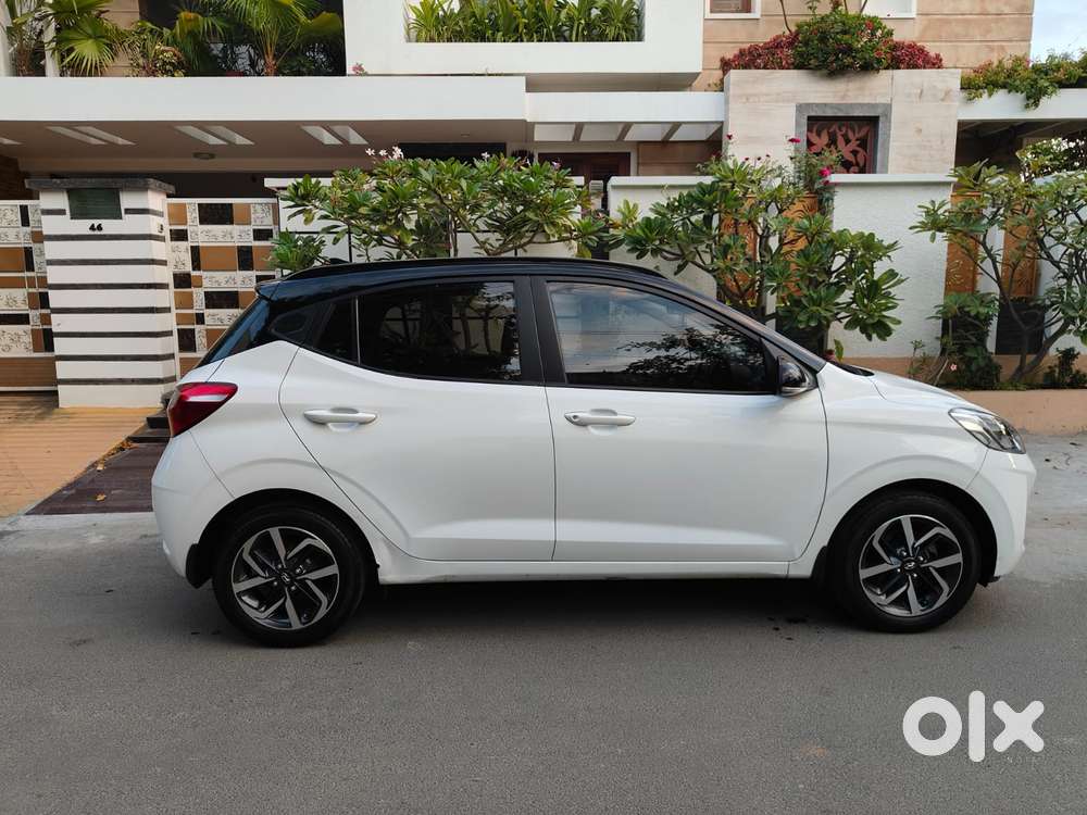 Hyundai Grand I10 Nios Sportz Dual Tone, 2021, Petrol
