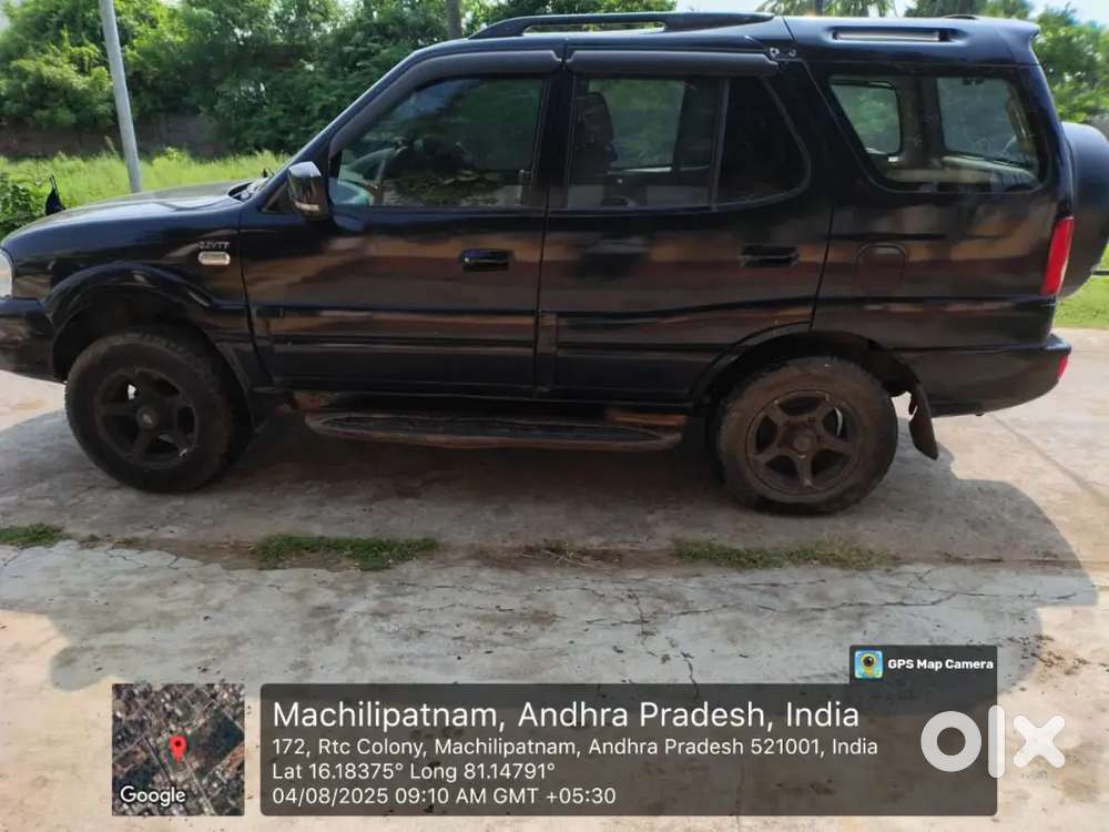 Tata Safari 2015 Diesel With Fancy No - 0009 (single Nine)