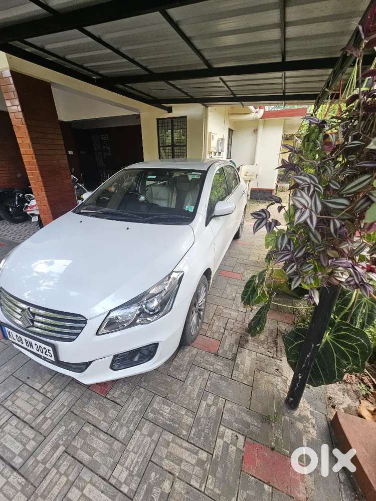 Maruti Suzuki Ciaz Alpha Petrol 2017 At