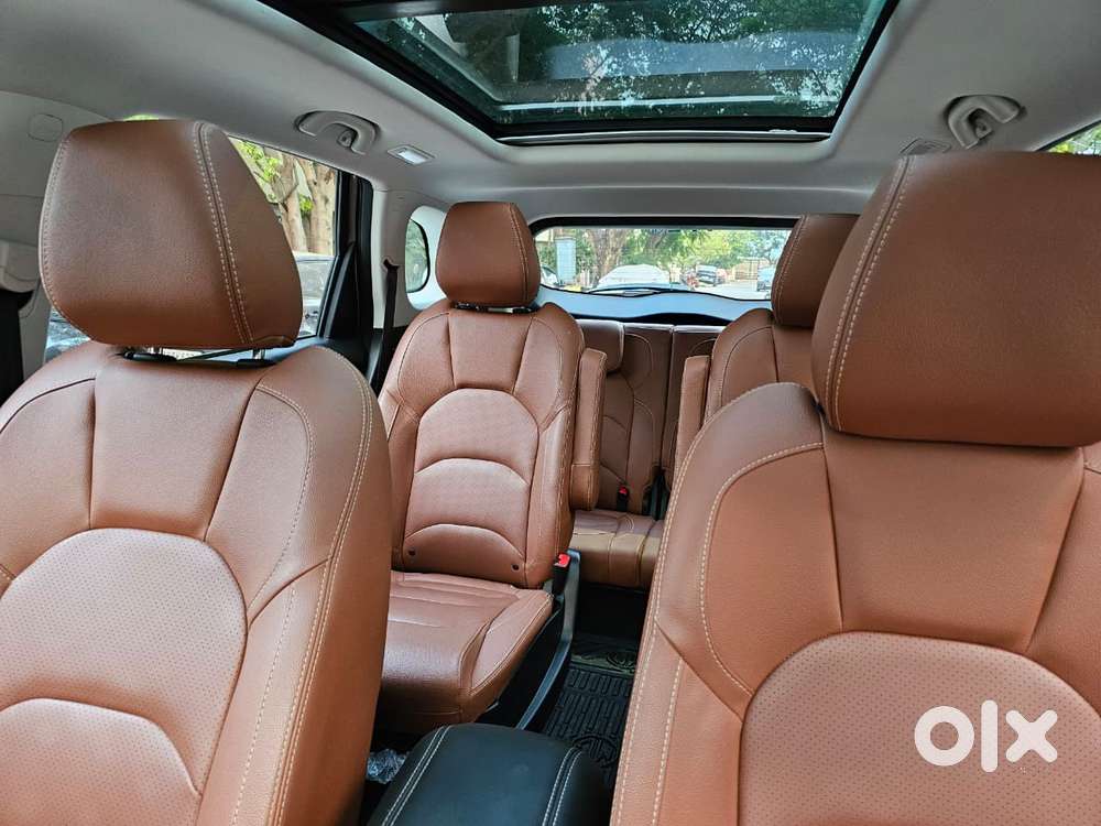 Mg Hector Plus Sharp Pro 1.5 Turbo Petrol Cvt 6 Str Dual Tone, 2022,..