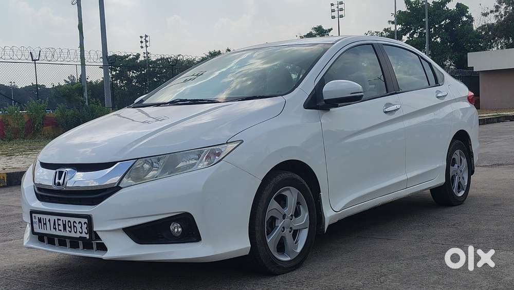 Honda City I-vtec Cvt Vx, 2015, Diesel