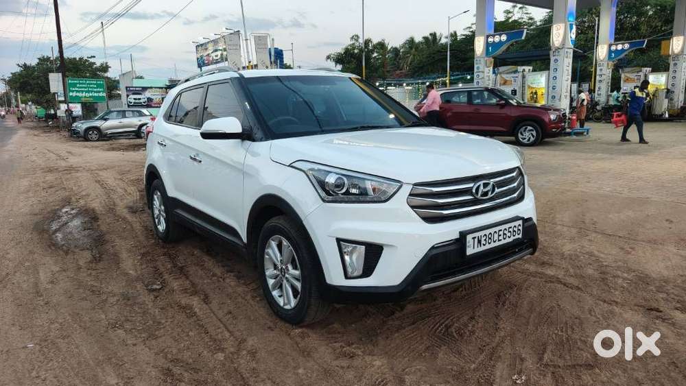 Hyundai Creta 1.6 Sx (o), 2016, Diesel