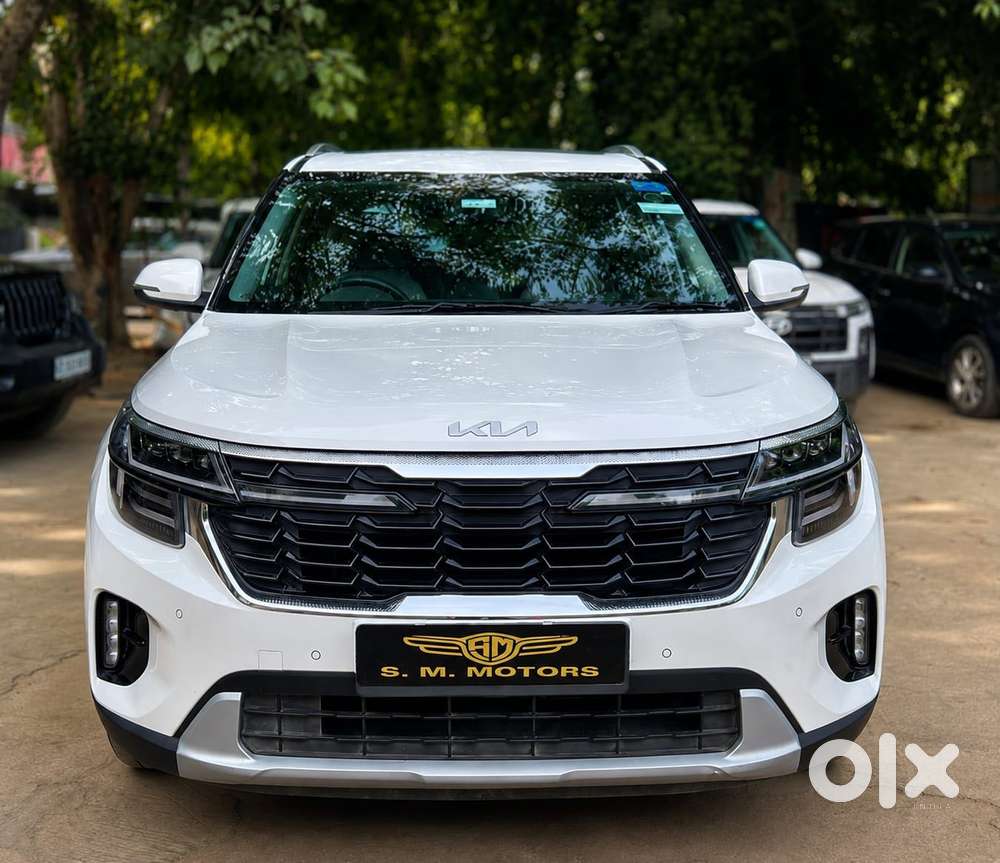 Kia Seltos Htx Ivt G, 2023, Petrol