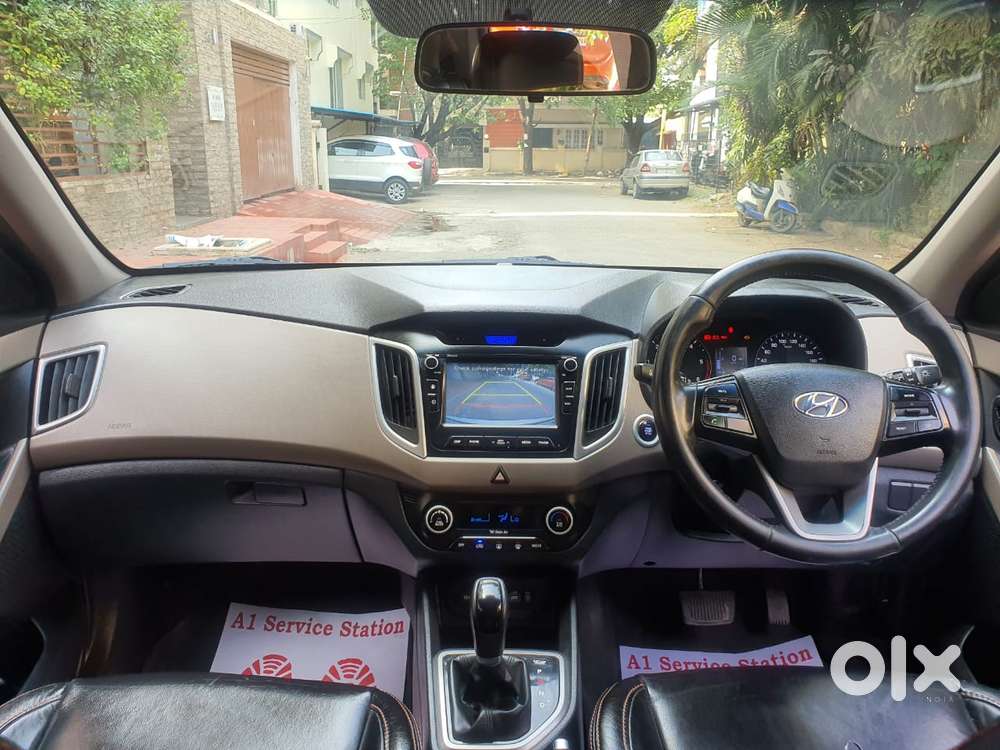 Hyundai Creta SX (O) 1.5 Diesel Automatic, 2017, Diesel