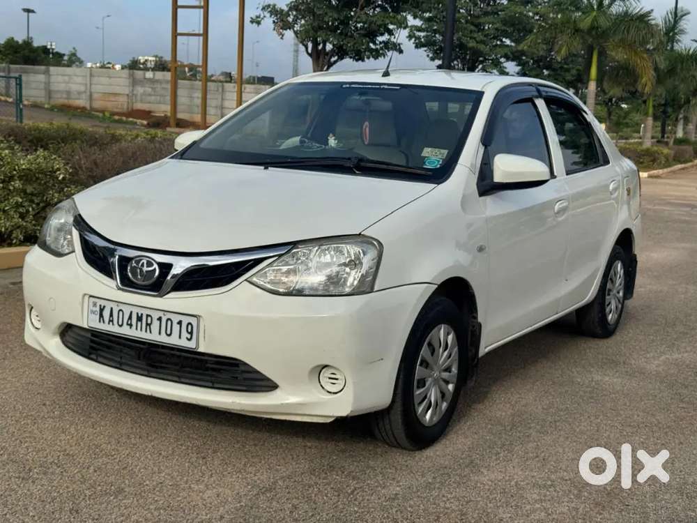 Toyota Etios 2016 Diesel Manual