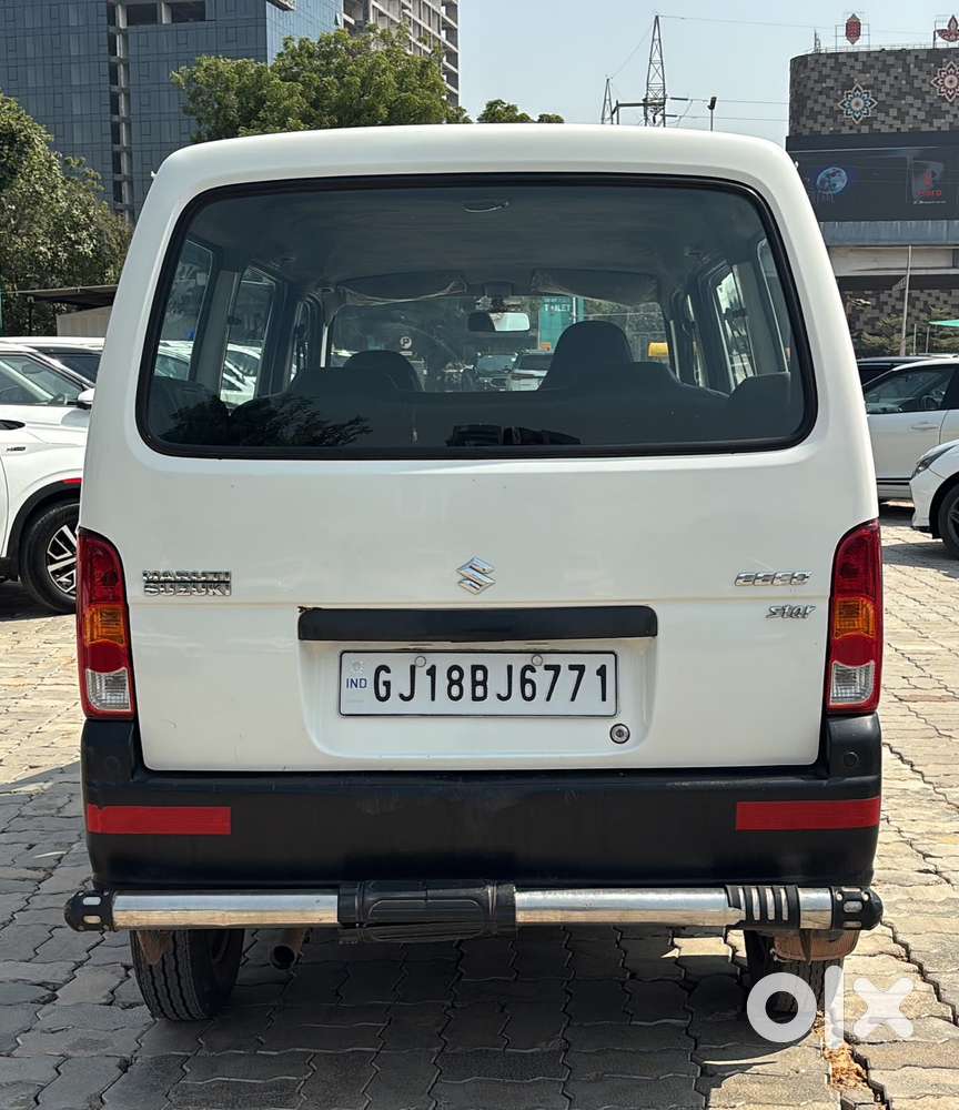 Maruti Suzuki Eeco 1.2 5 Str With A/c+htr, 2017, Cng & Hybrids