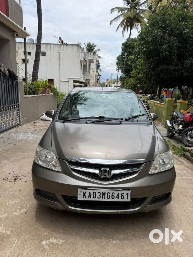 Honda City Zx Gxi Petrol 2007