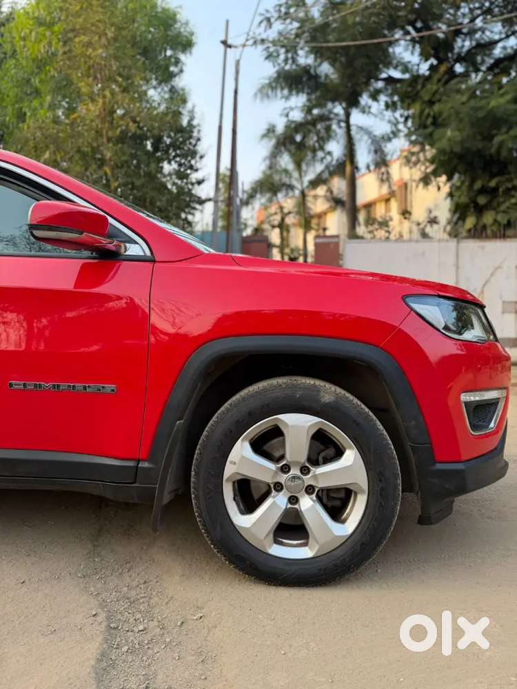 Jeep Compass 2018 Petrol 64000 Km Driven
