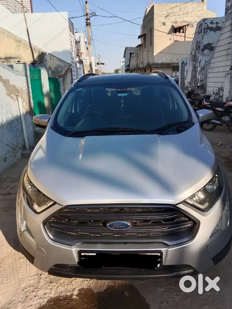 Ford Ecosport 2019 Diesel Manual