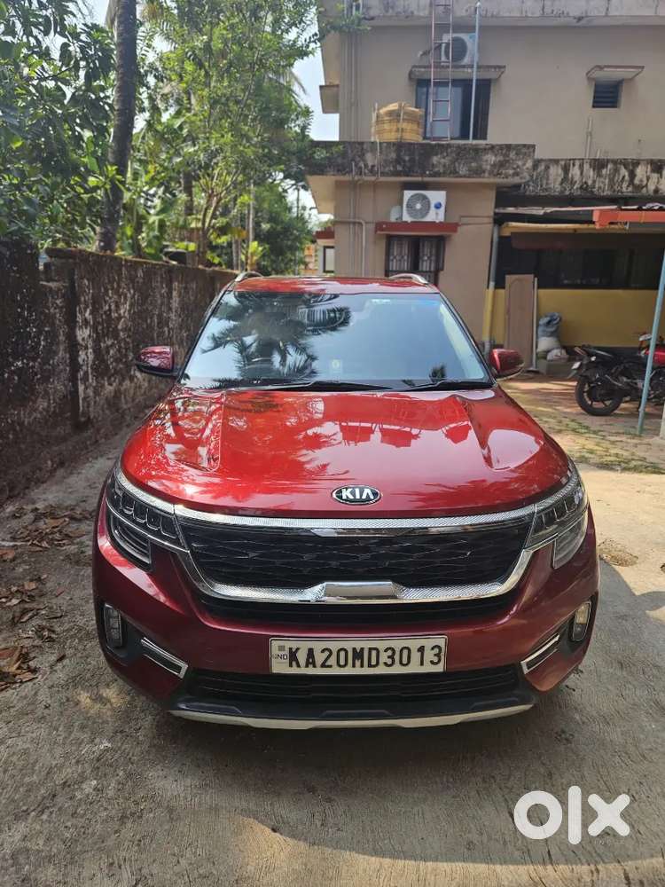 Kia Seltos 2020 Petrol Well Maintained
