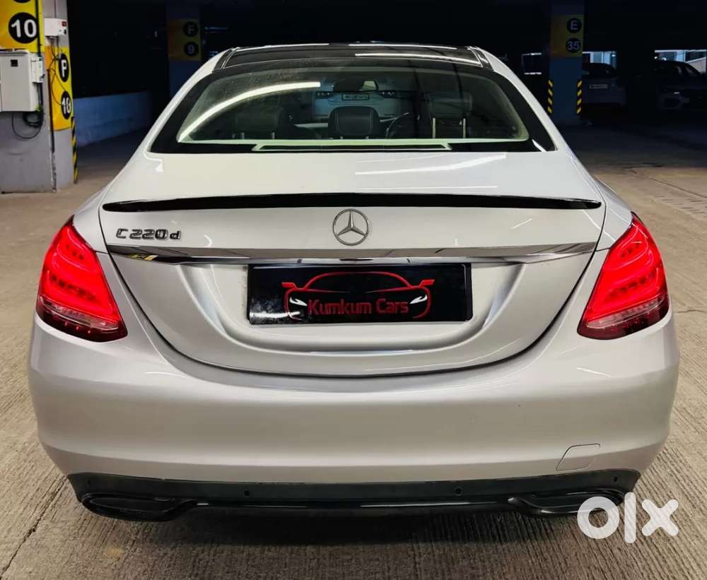 Mercedes-benz C-class C 220d, 2018, Diesel