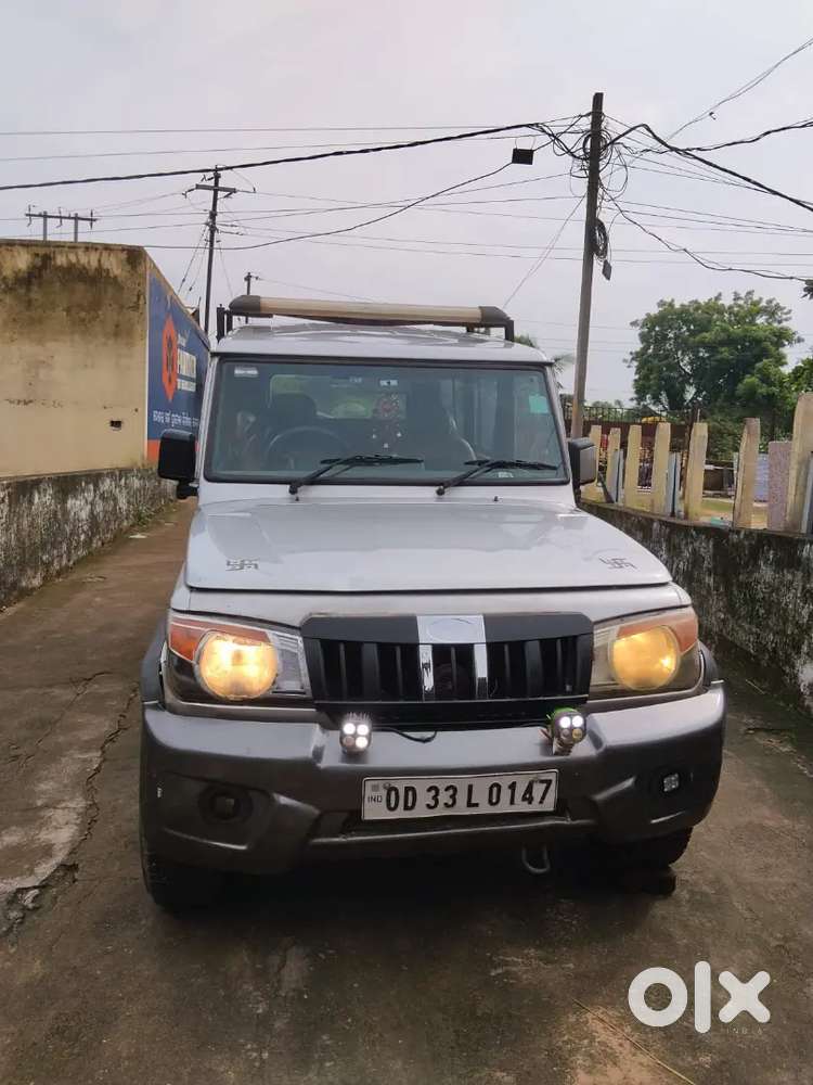Mahindra Bolero 2017 Year