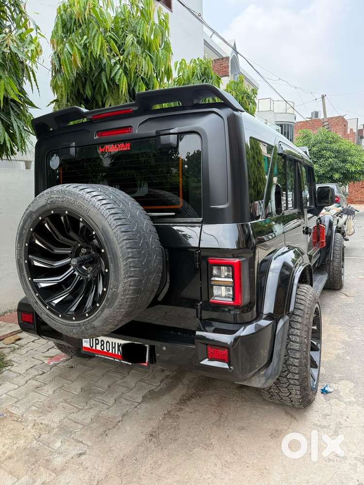 Mahindra Thar Roxx Diesel 2025