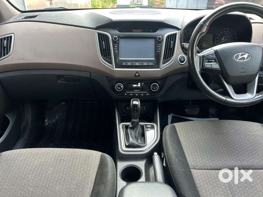 Hyundai Creta 1.6 Vtvt At Sx Plus, 2017, Petrol