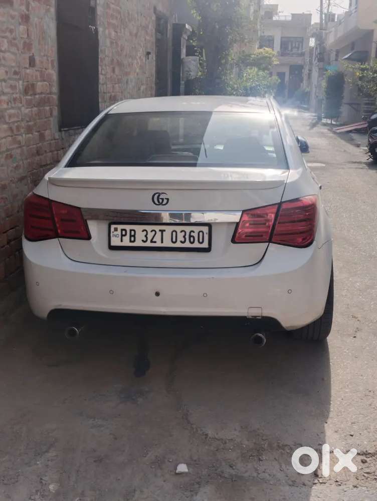 Cruze Car For Sell