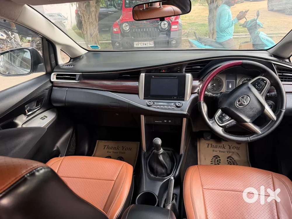 Toyota Innova Crysta 2.4 V 7 Str, 2018, Diesel