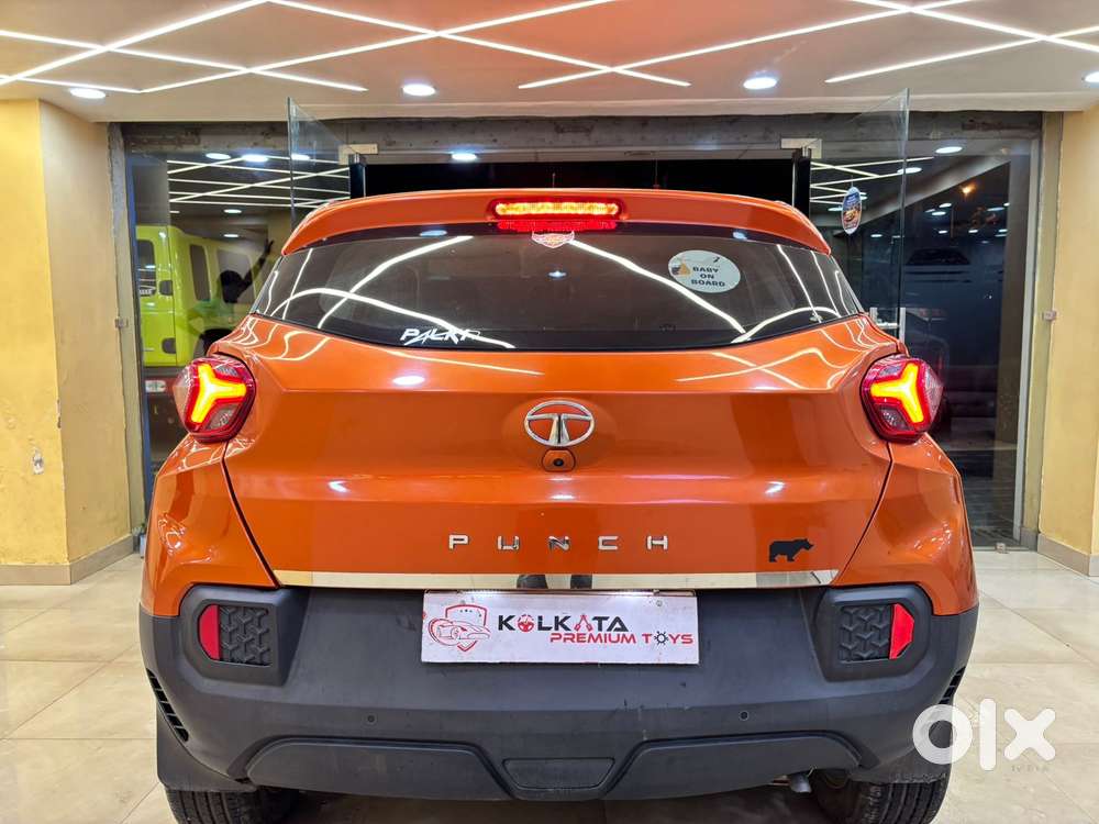 Tata Punch 1.2 Revotron Accomplished Dazzle Pack Mt, 2022, Petrol