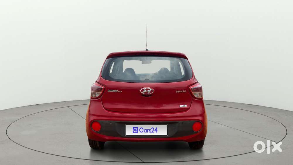 Hyundai Grand I10 Sportz 1.2 Kappa Vtvt, 2017, Petrol