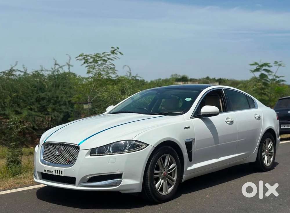 Jaguar Xf Diesel 2016 Km Driven 75000