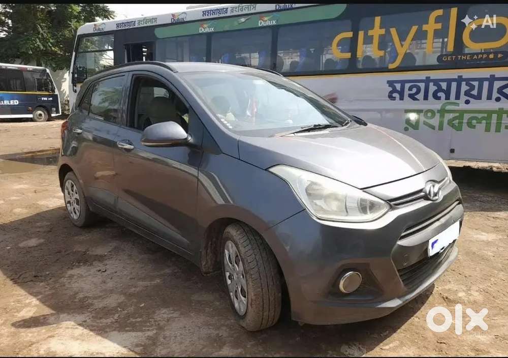 Hyundai Grand I10 2014 Diesel Mint Condition