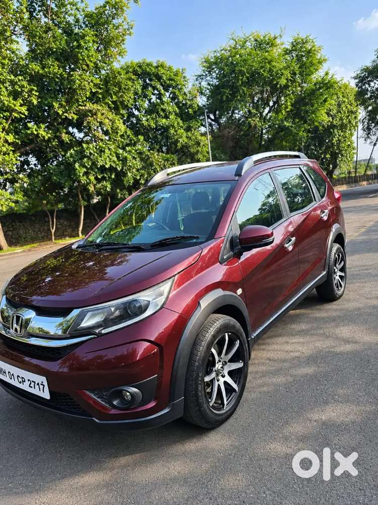 Honda Br-v 2017 Smt I-vtec Petrol/cng Take And Drive Condition.