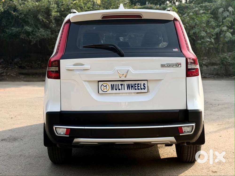 Mahindra Scorpio N Z8 Select Diesel At 2wd 7-seater, 2025, Diesel