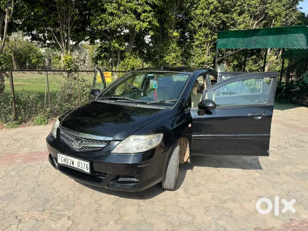 Honda City 2006 Cng & Petrol Pass Till 2029