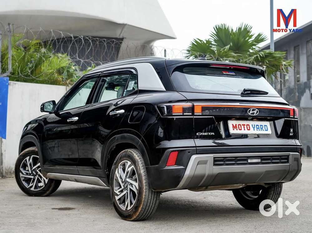 Hyundai Creta Facelift 1.5 Petrol Cvt, 2024, Petrol