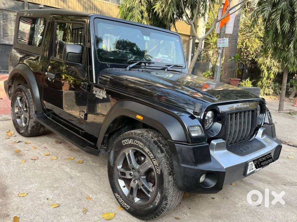 Mahindra Thar Lx P At 4wd 4s Ht, 2021, Petrol