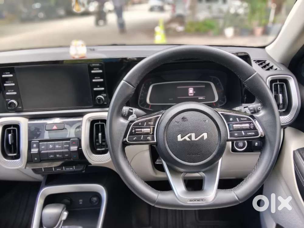 Kia Sonet Htx D, 2022, Petrol