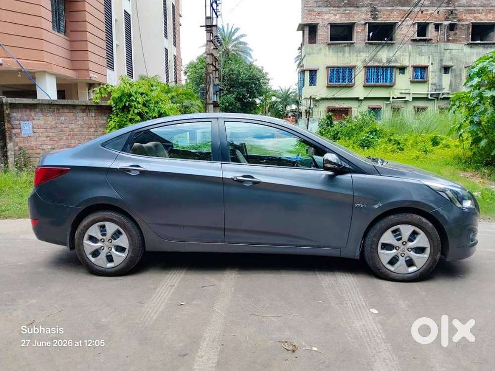 Hyundai Verna 1.4 Vtvt, 2016, Petrol