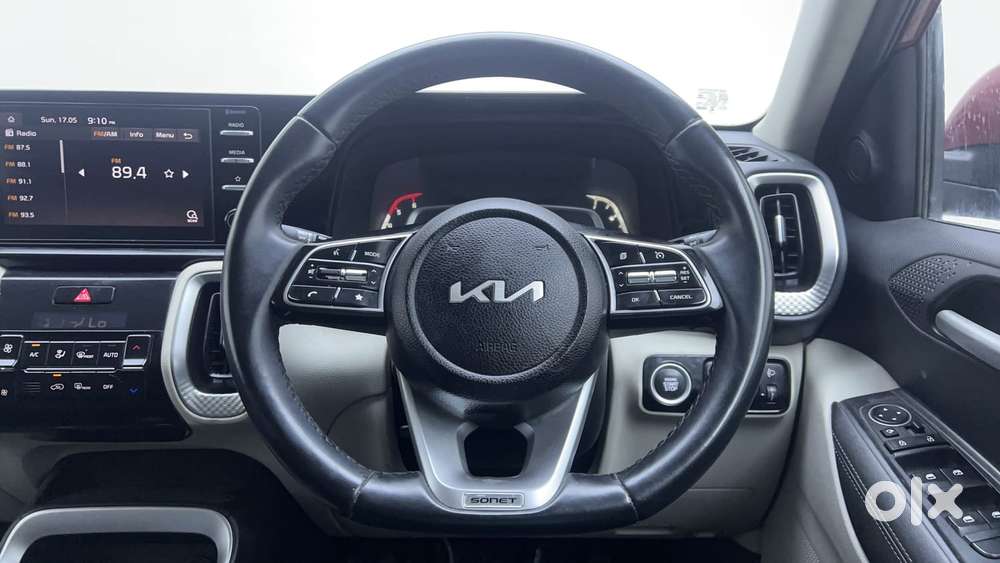 Kia Sonet Htx G, 2022, Diesel