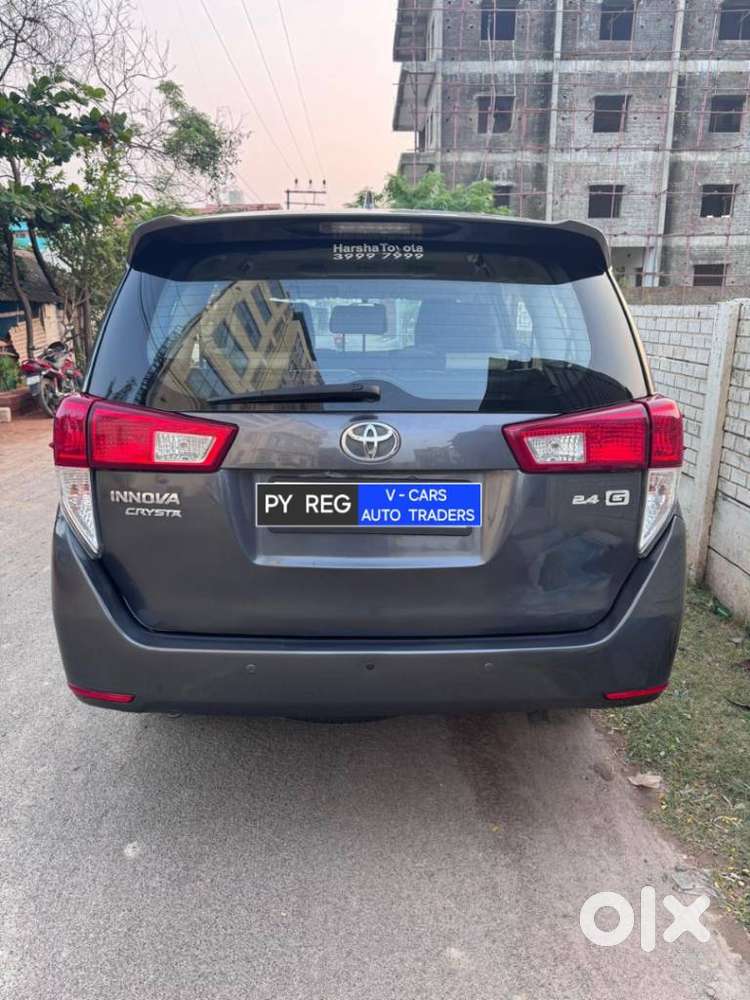 Toyota Innova Crysta G 8 Str, 2018, Diesel