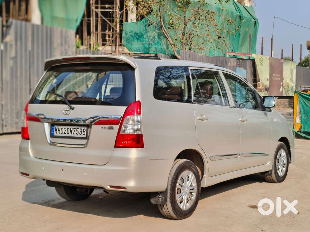 Toyota Innova [2013-2016] 2.5 G4 8 Str, 2014, Diesel