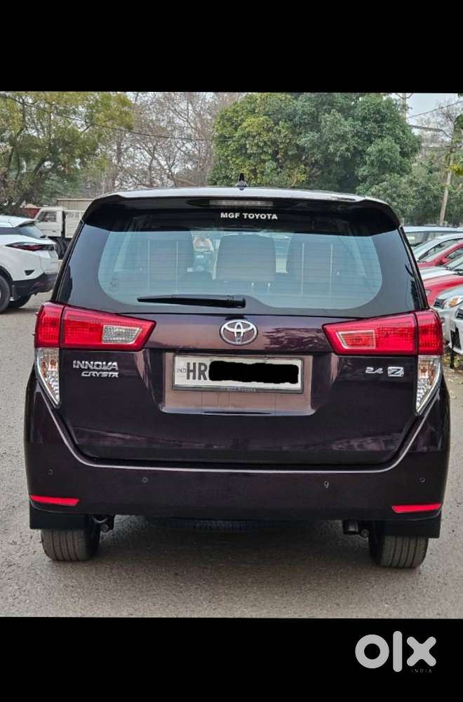 Toyota Innova Crysta [2020-ongoing] 2.4 Zx At 7 Str, 2022, Diesel