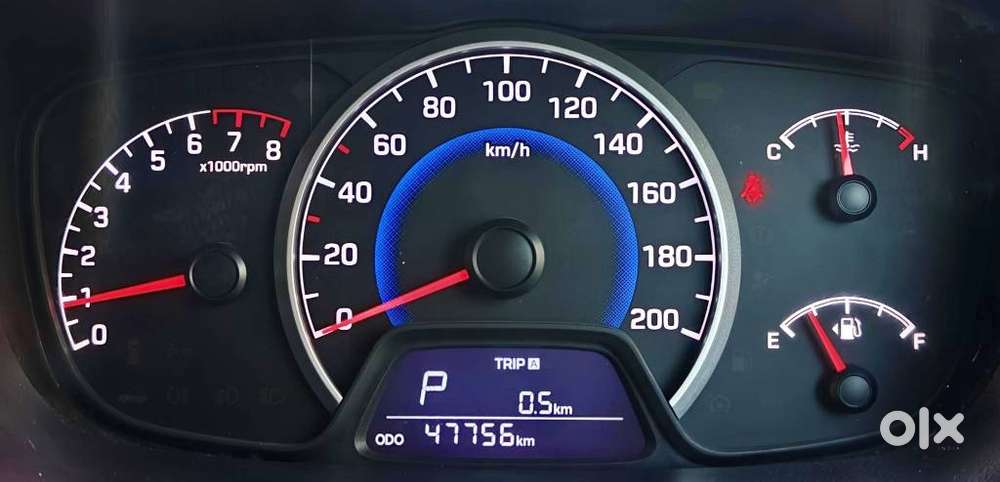 Hyundai Grand I10 1.2 Sportz At, 2018, Cng & Hybrids