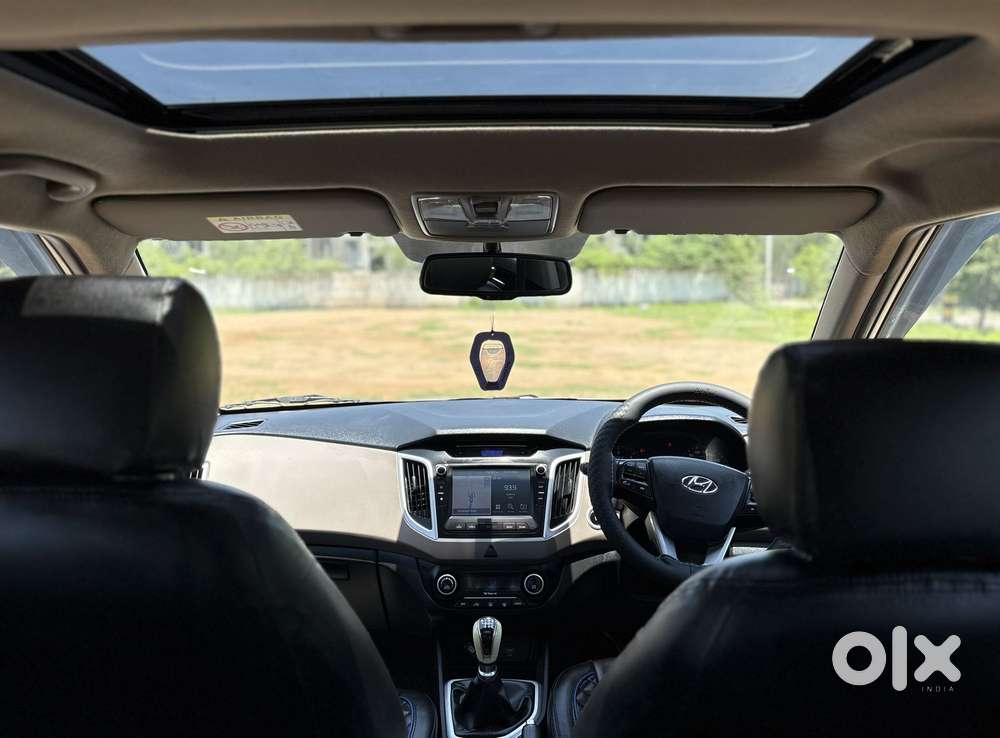 Hyundai Creta 1.6 SX (O), 2018, Diesel