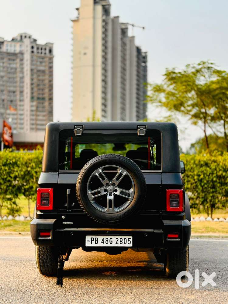 Mahindra Thar Lx D At 4wd Ht, 2022, Diesel