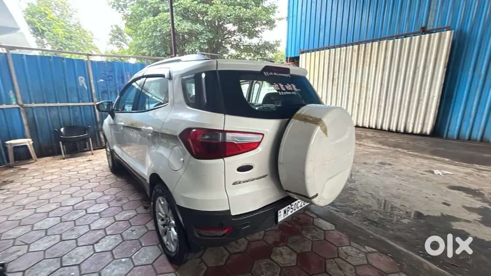 Ford Ecosport 2013 डीज़ल Good Condition