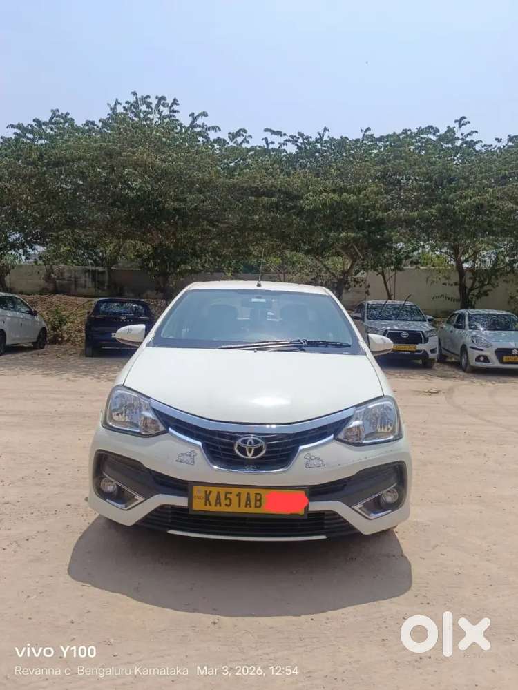 Toyota Etios 2018 Diesel Well Maintained