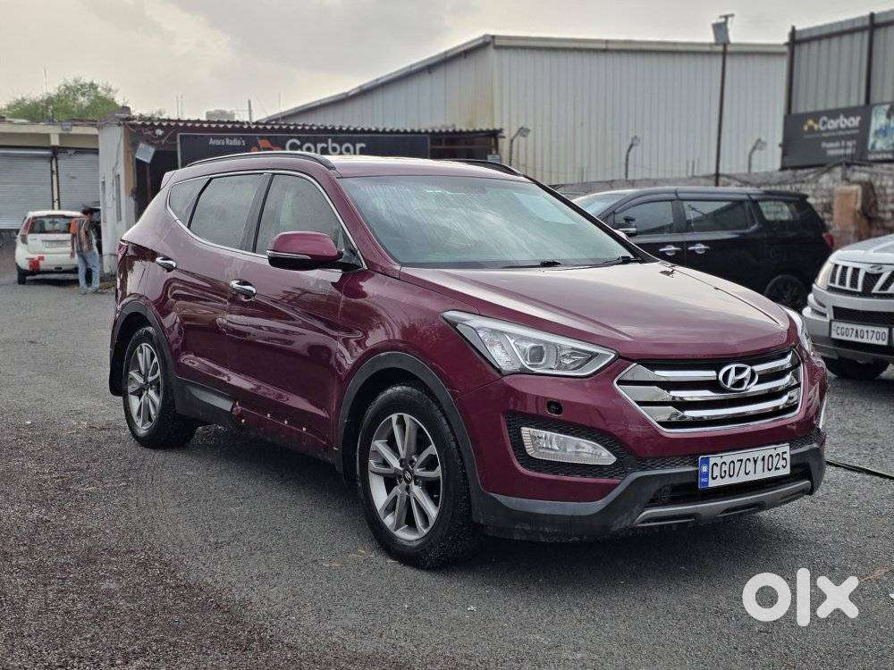 Hyundai Santa Fe 2wd At, 2016, Diesel