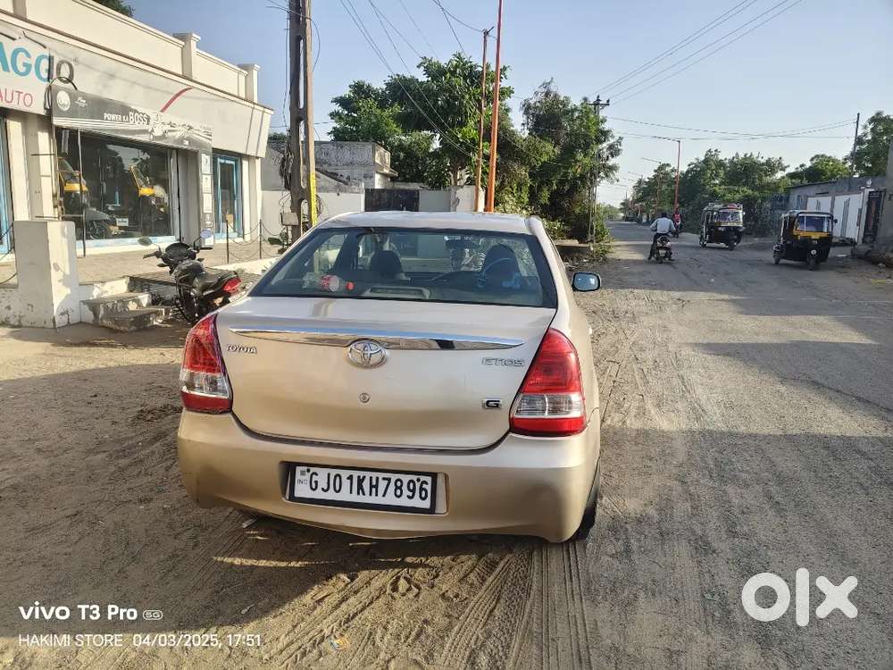 Toyota Etios 2011 Petrol Good Condition